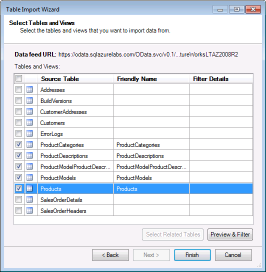 OakLeaf Systems: Enabling and Using the OData Protocol with SQL Azure